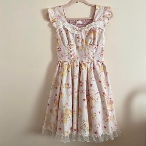 ~ Heart Lemonade Dress ~